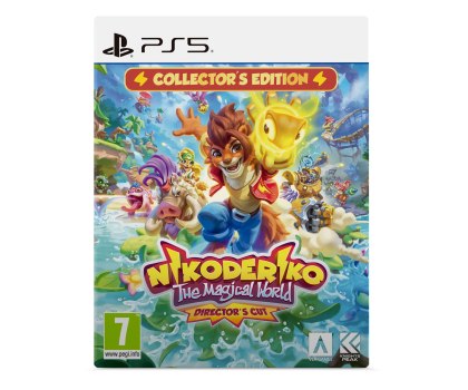 Gra PS5 PlayStation Nikoderiko: The Magical World – Director´s Cut Collector´s E